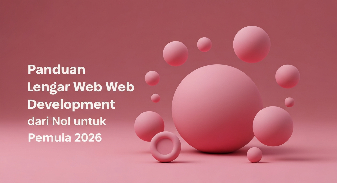 Panduan Lengkap Belajar Web Development dari Nol untuk Pemula 2026