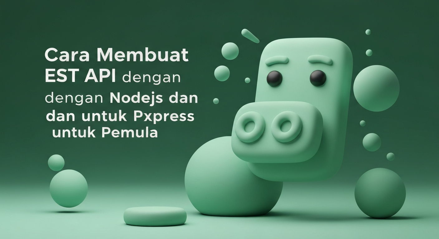 Cara Membuat REST API dengan Node.js dan Express untuk Pemula