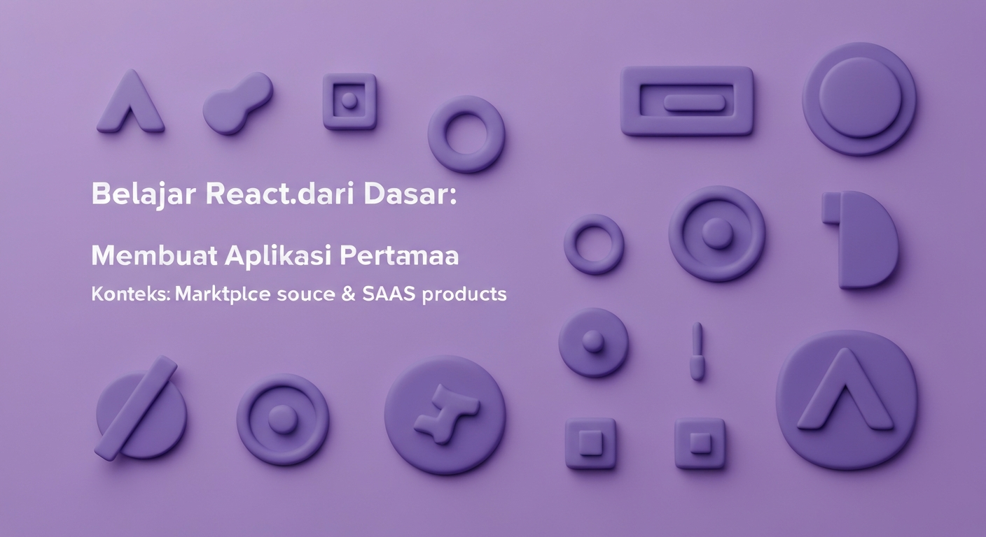 Belajar React.js dari Dasar: Membuat Aplikasi Pertama Anda