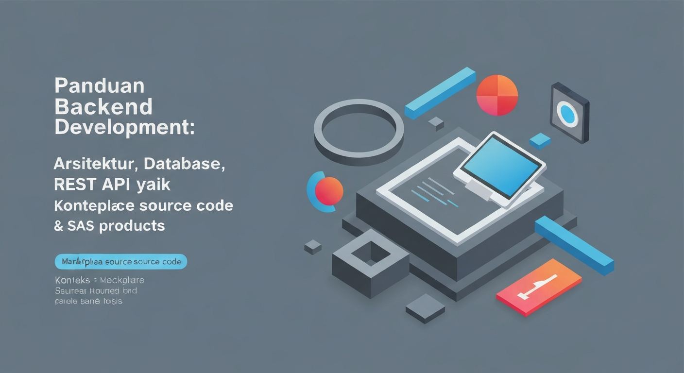 Panduan Backend Development: Arsitektur, Database, dan REST API yang Baik