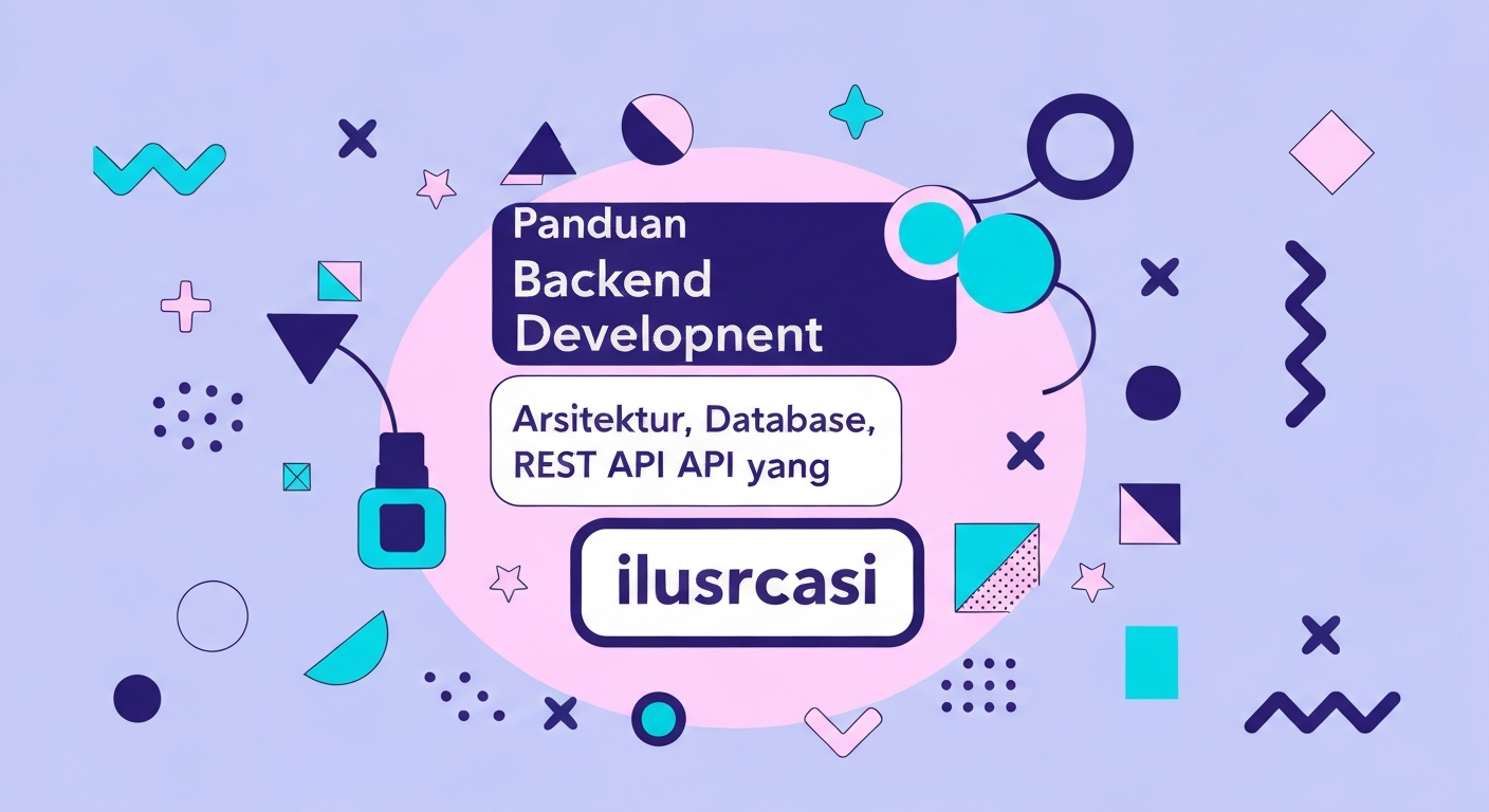 Panduan Backend Development: Arsitektur, Database, dan REST API yang Baik