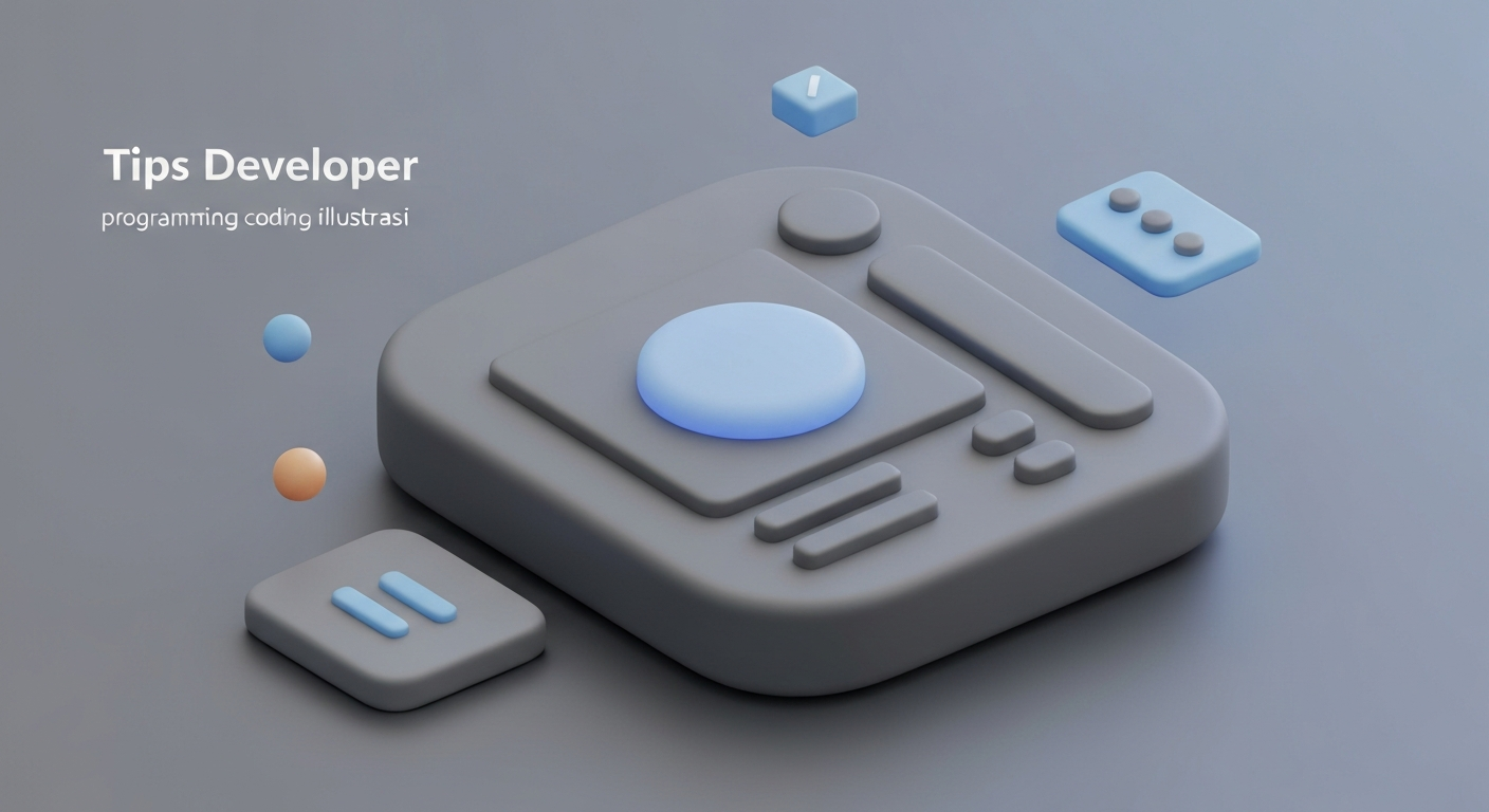 Tips Developer — ilustrasi LintasCode